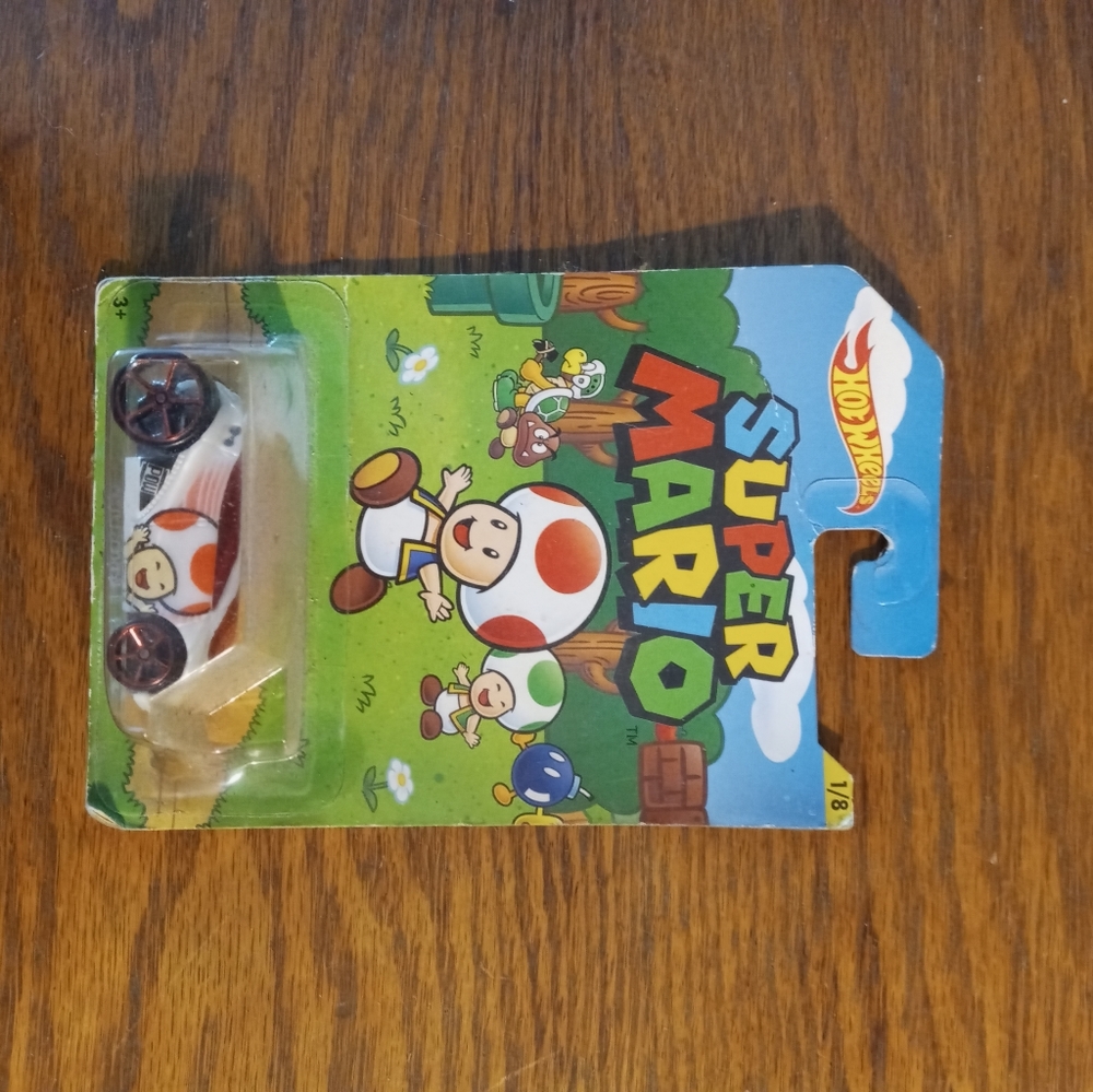 Mario Hotwheels